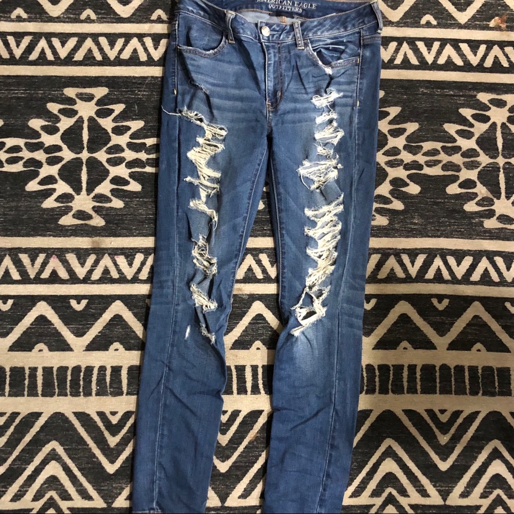 American eagle stretchy jeggings